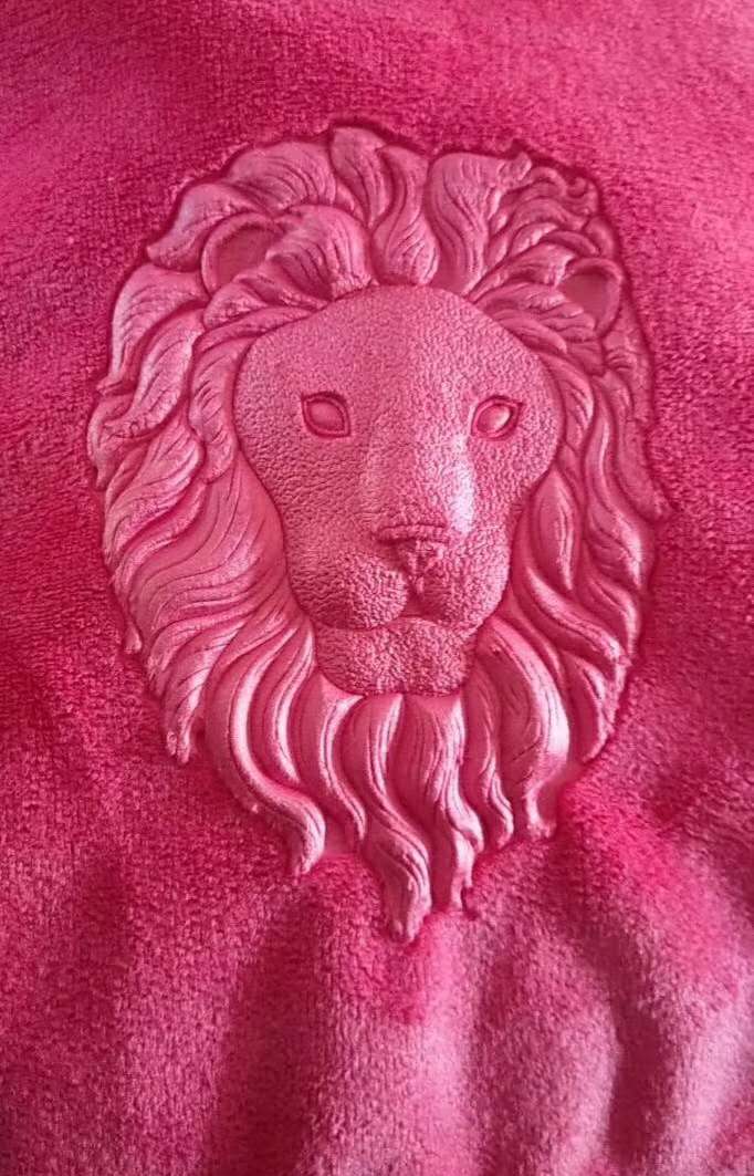 Embossing Beach Towel