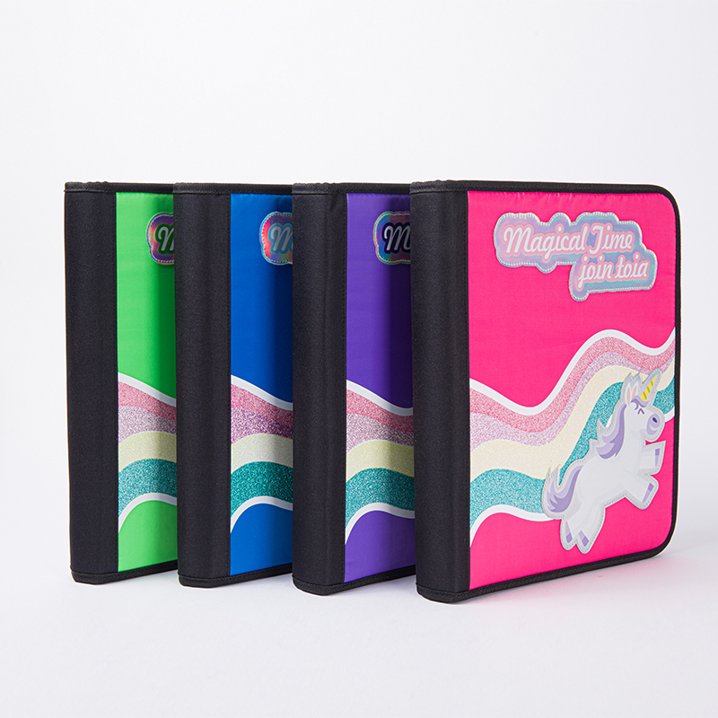 zipper binder