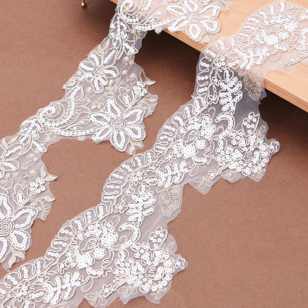 Wedding Organza Lace Trimming