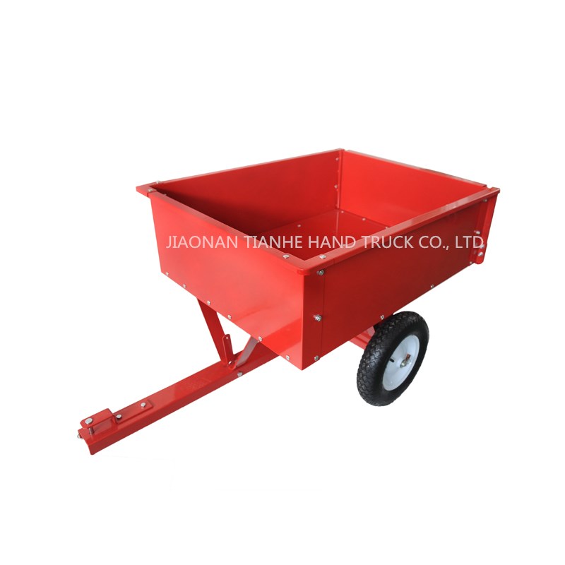 10 Cubic Ft. Heavy Duty Trailer Cart