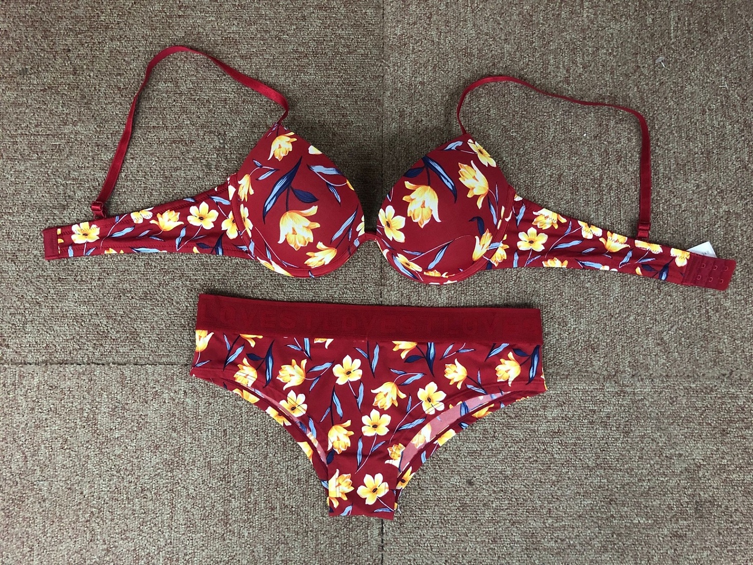Ladies Bra Set