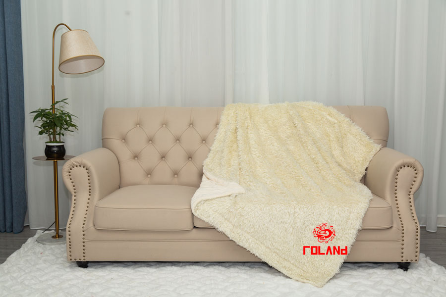 Micro Plush With Mink Backside 2 Layer Blanket/Throw