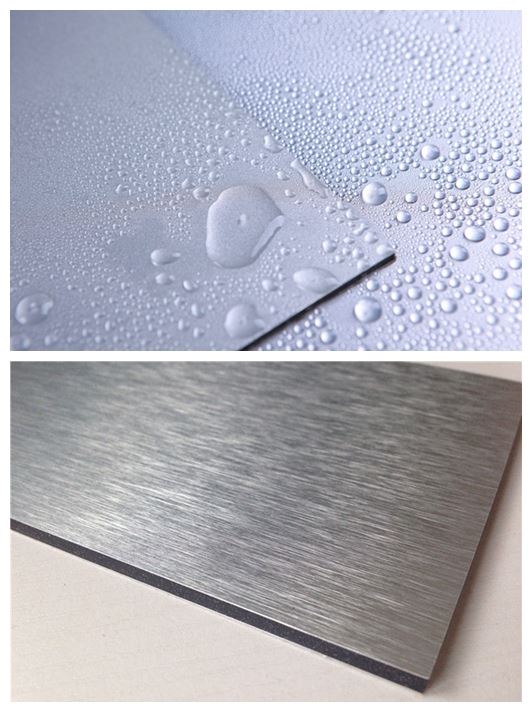 NANO PVDF Aluminum Composite Panel