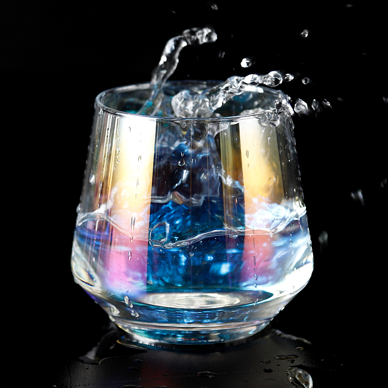 Glass cup