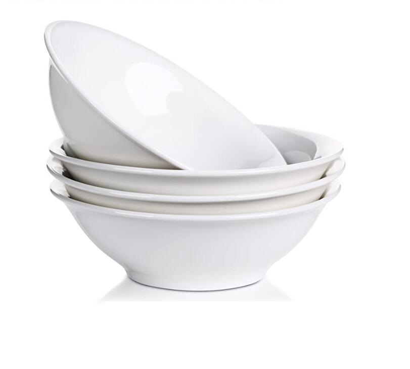 white porcelain bowl