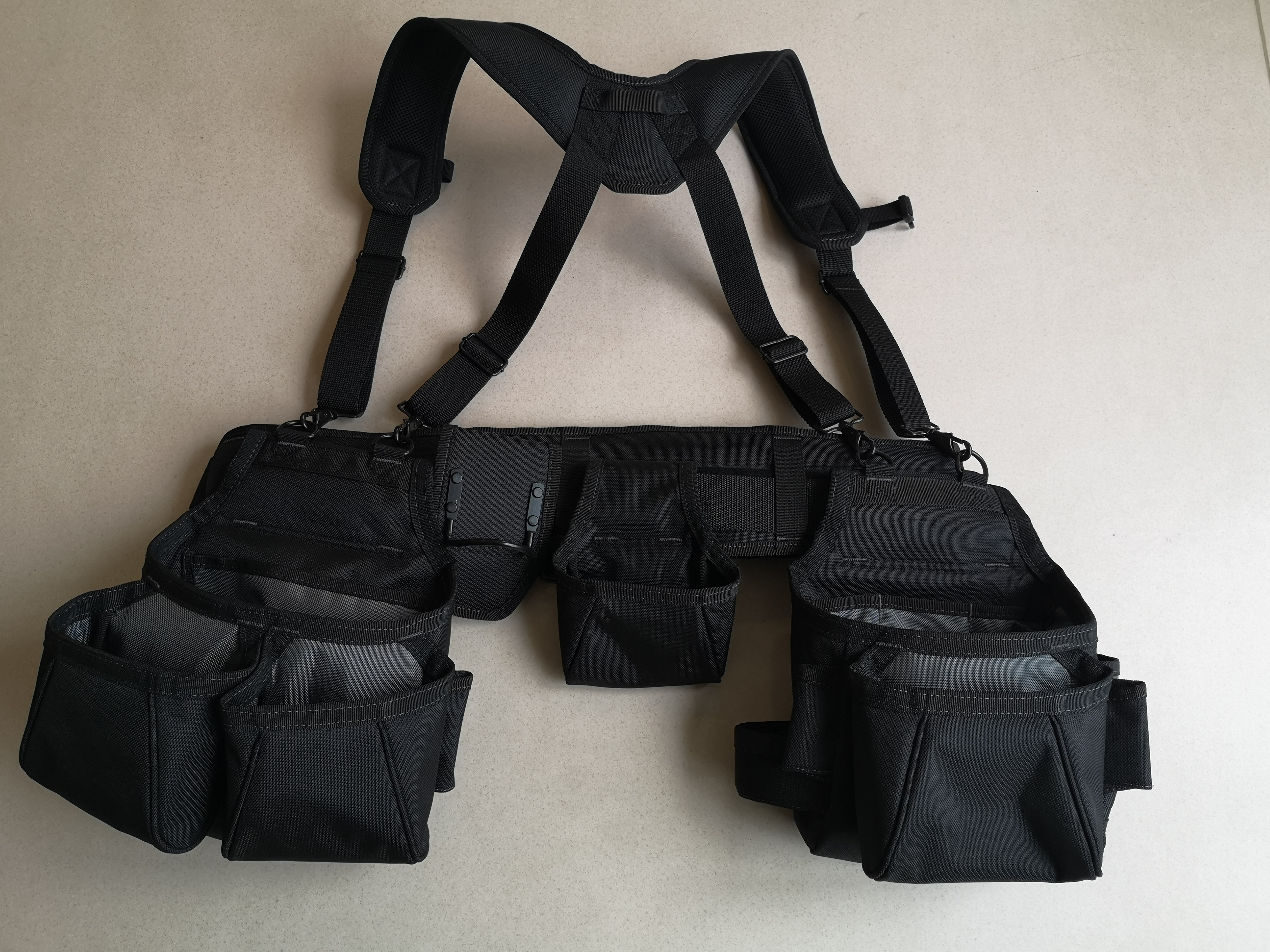 Tool pro builder's suspension rig