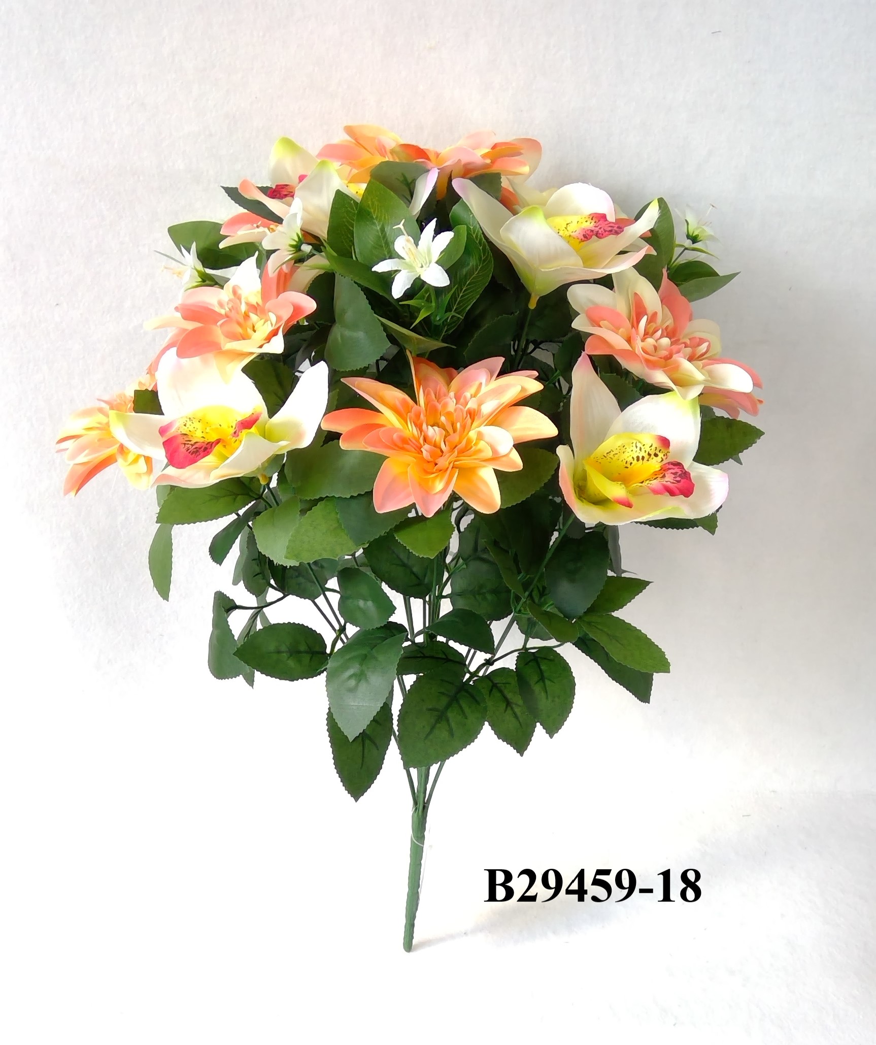 Chinese peony orchid mix bush x 18