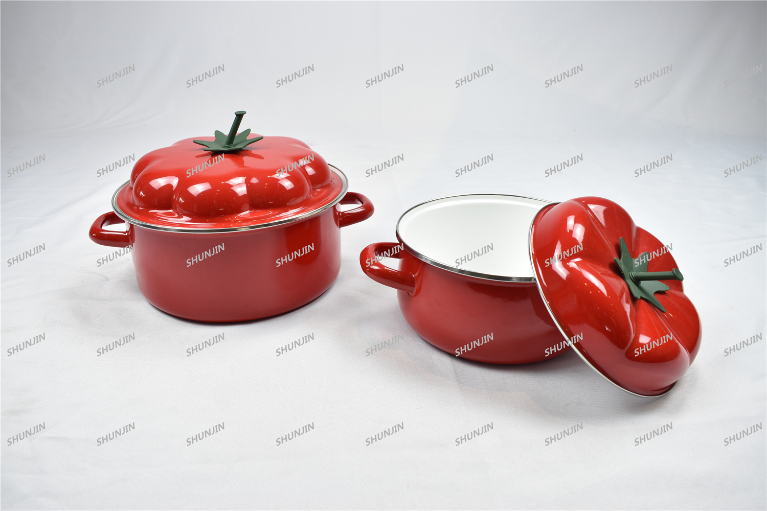 Enamel Casserol