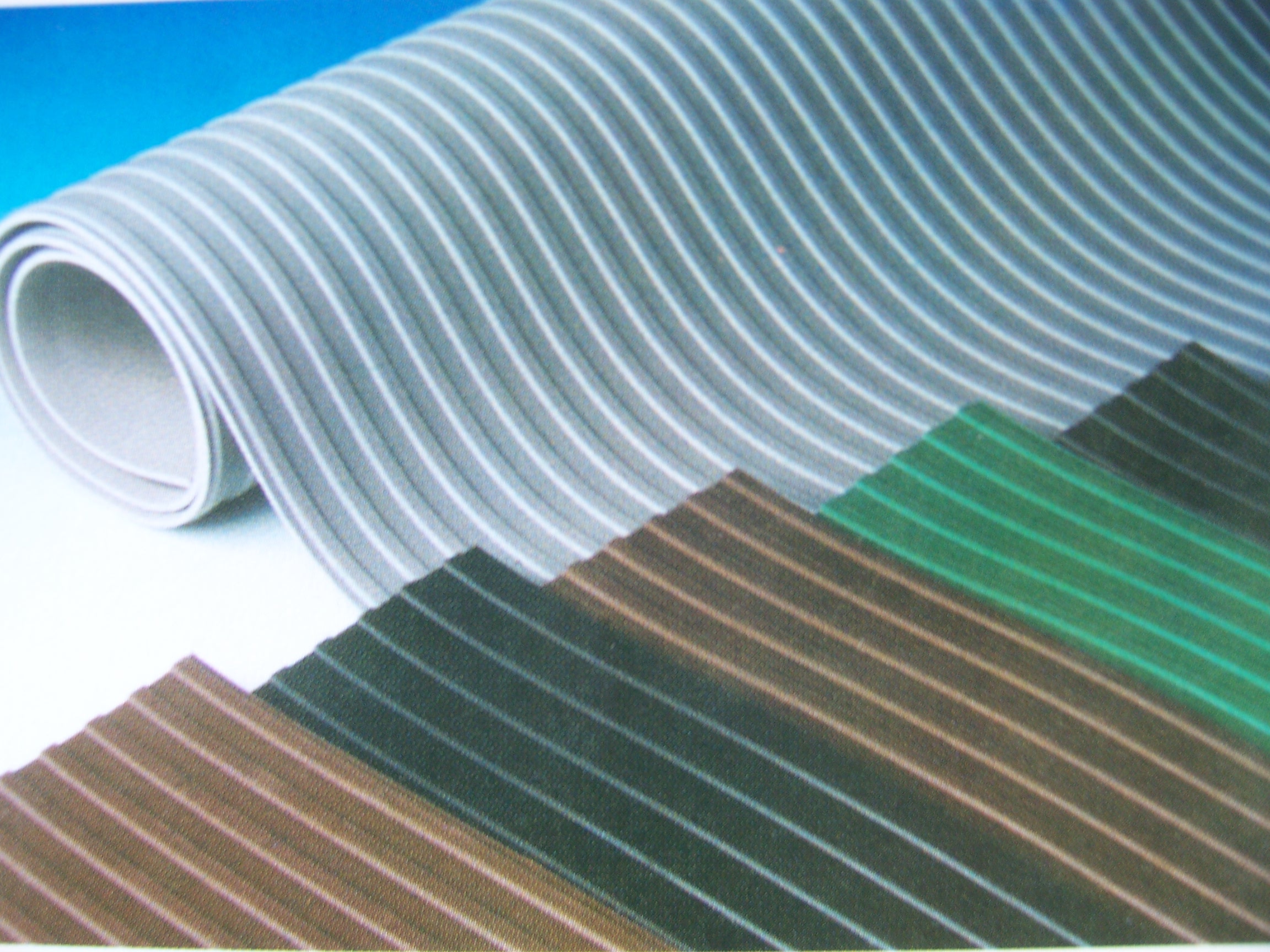 Wide Ribbed Matting