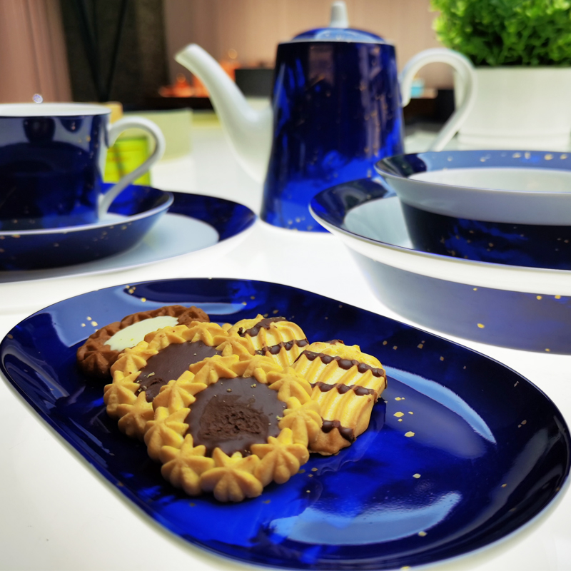 Starry ceramic tableware set