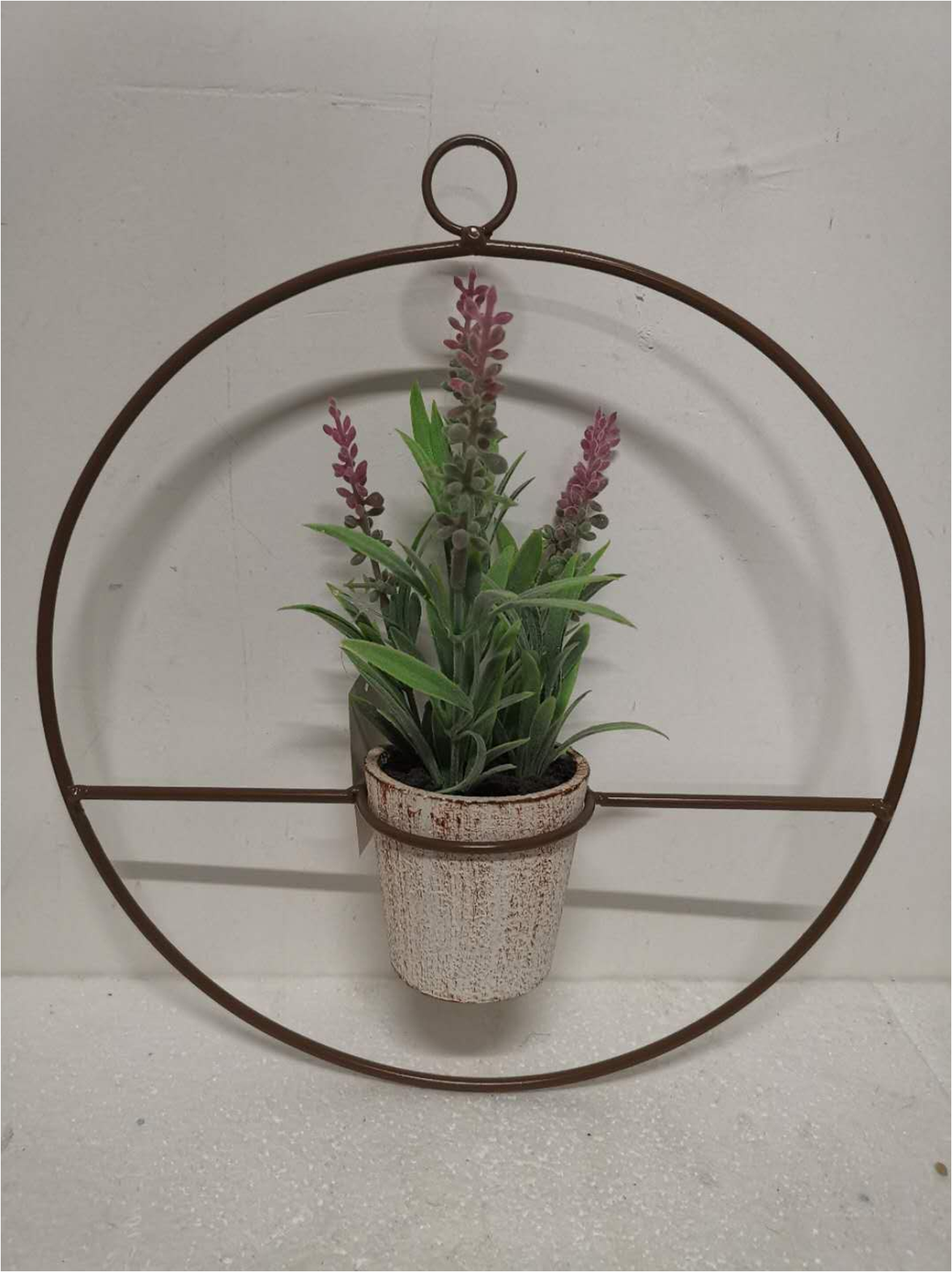 artificial flower wreath