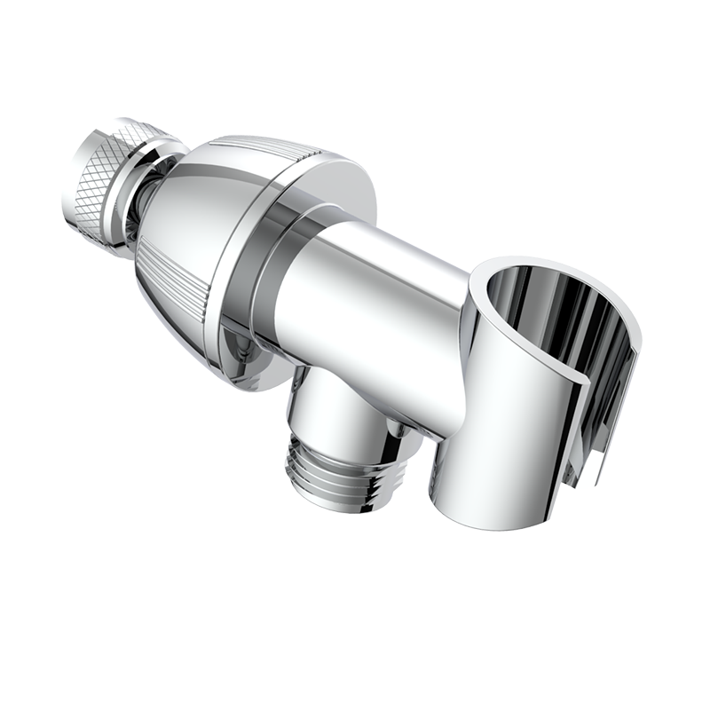 divertor bracket for shower head and handheld shower set