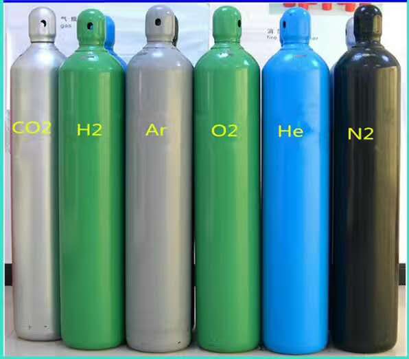 O2-H2-N2-Co2 Cylinder
