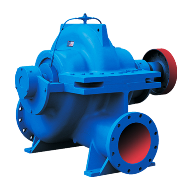 High efficiency double suction pump