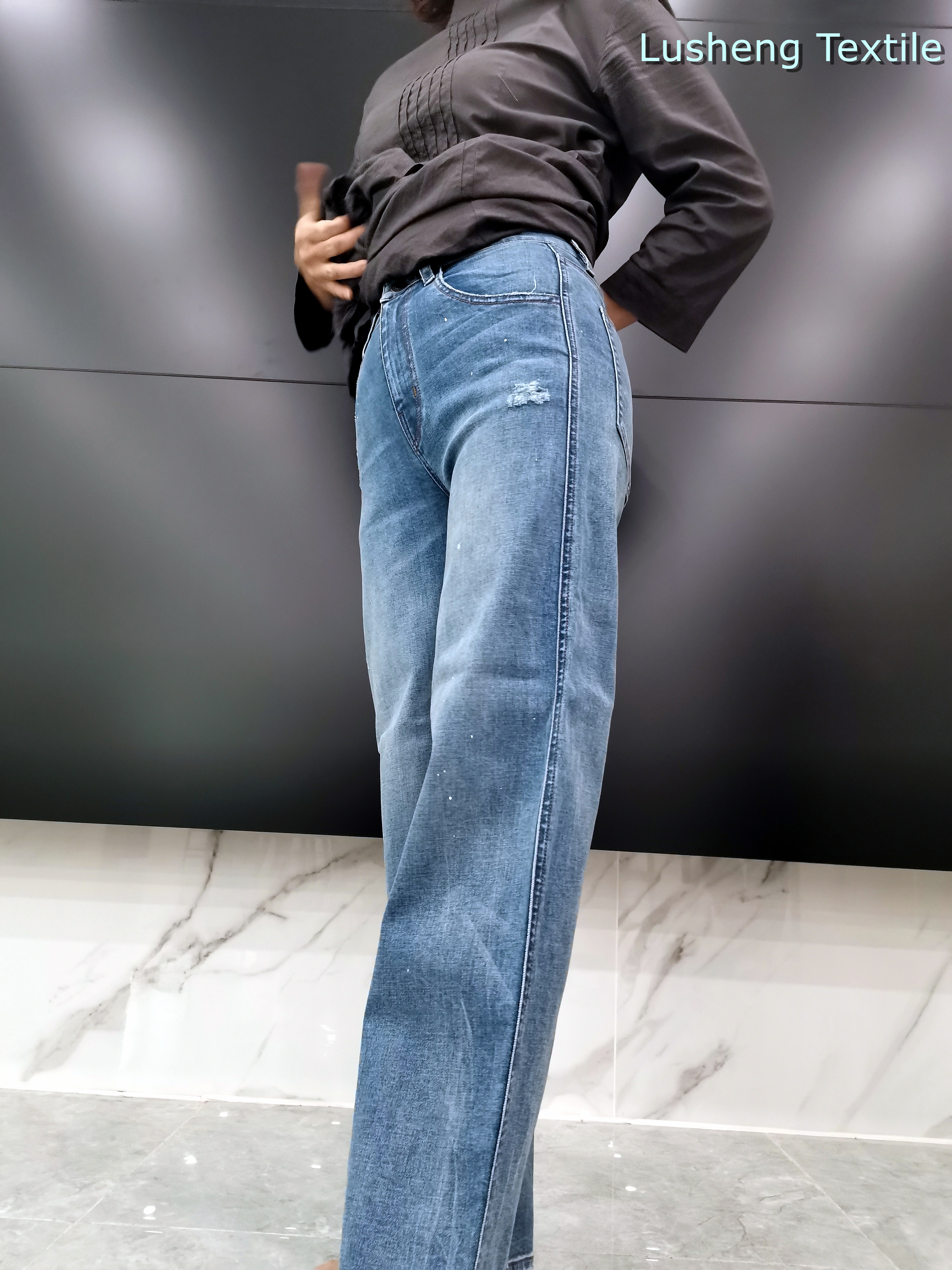 Cotton Spandex woven Denim Fabric