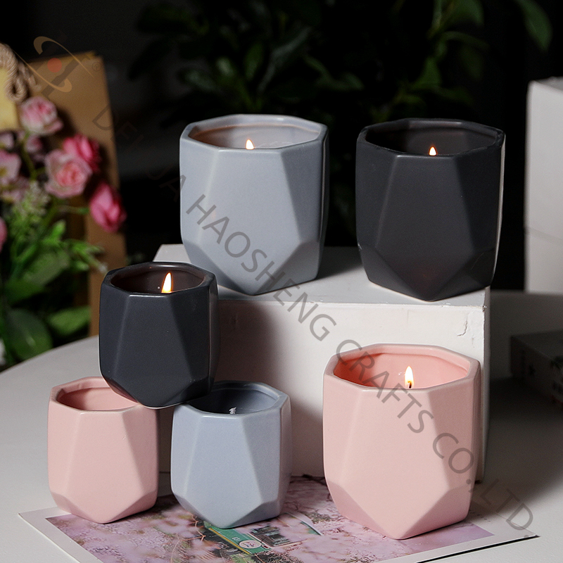 Ceramic candle holder