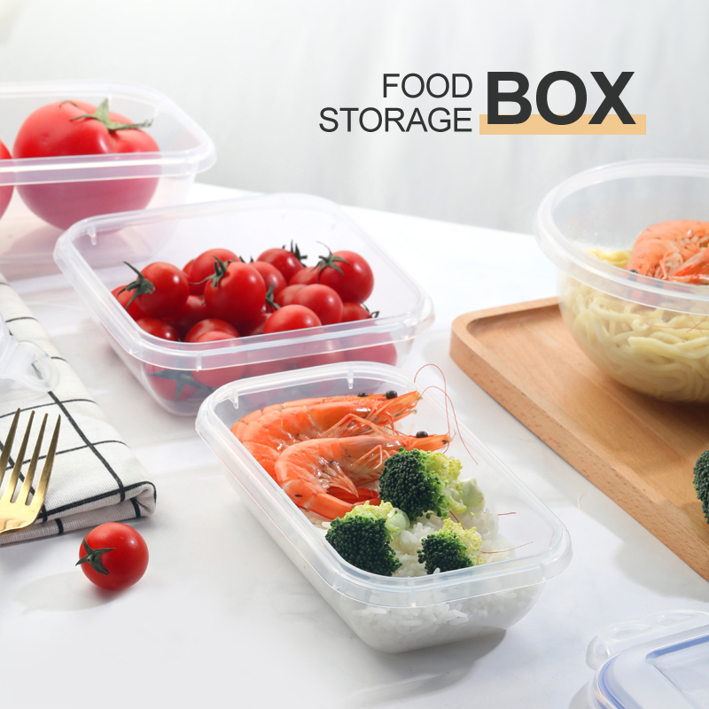 Plastic Food storage Container Sets（Air tight）
