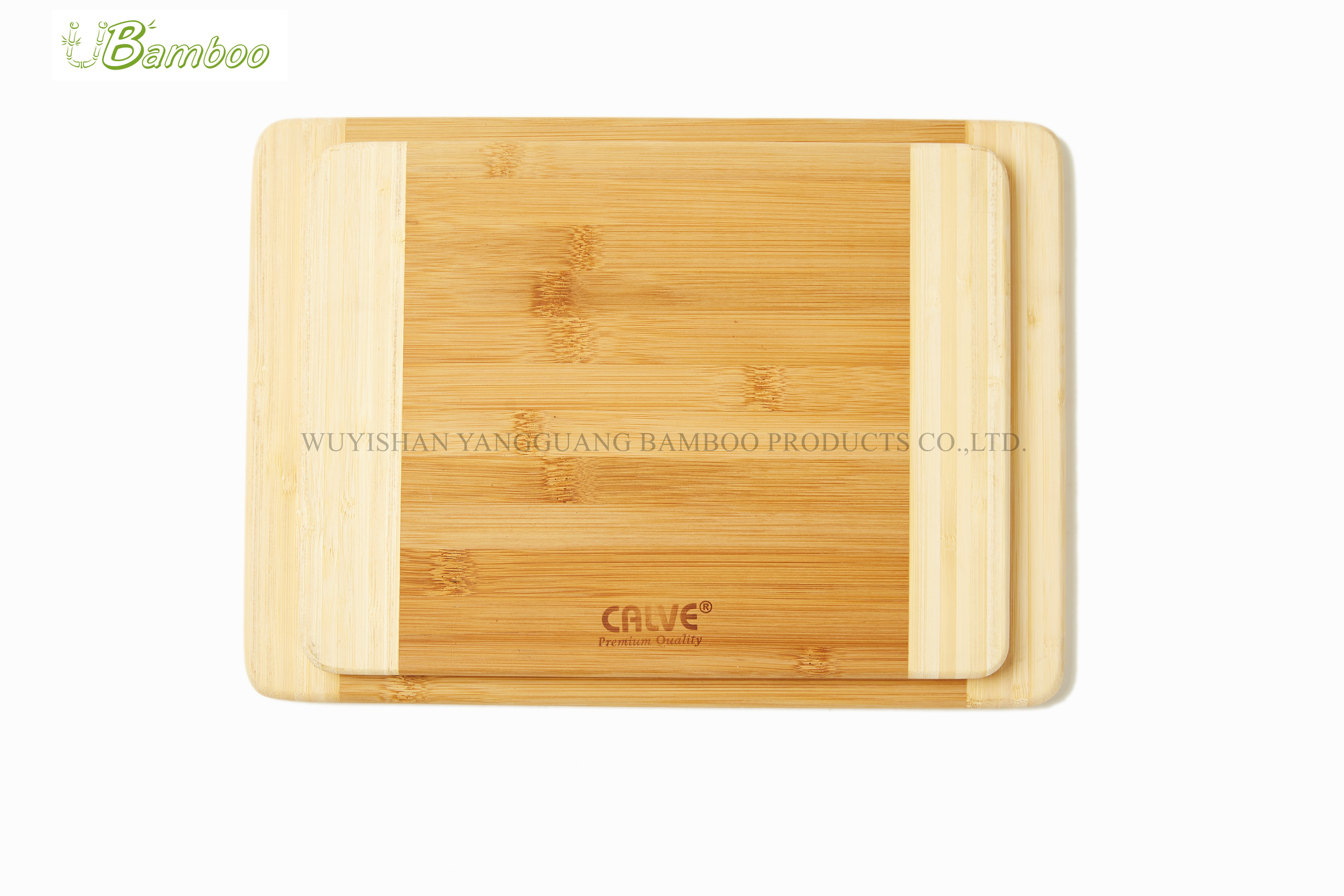 Twotone Bamboo Cutting Board