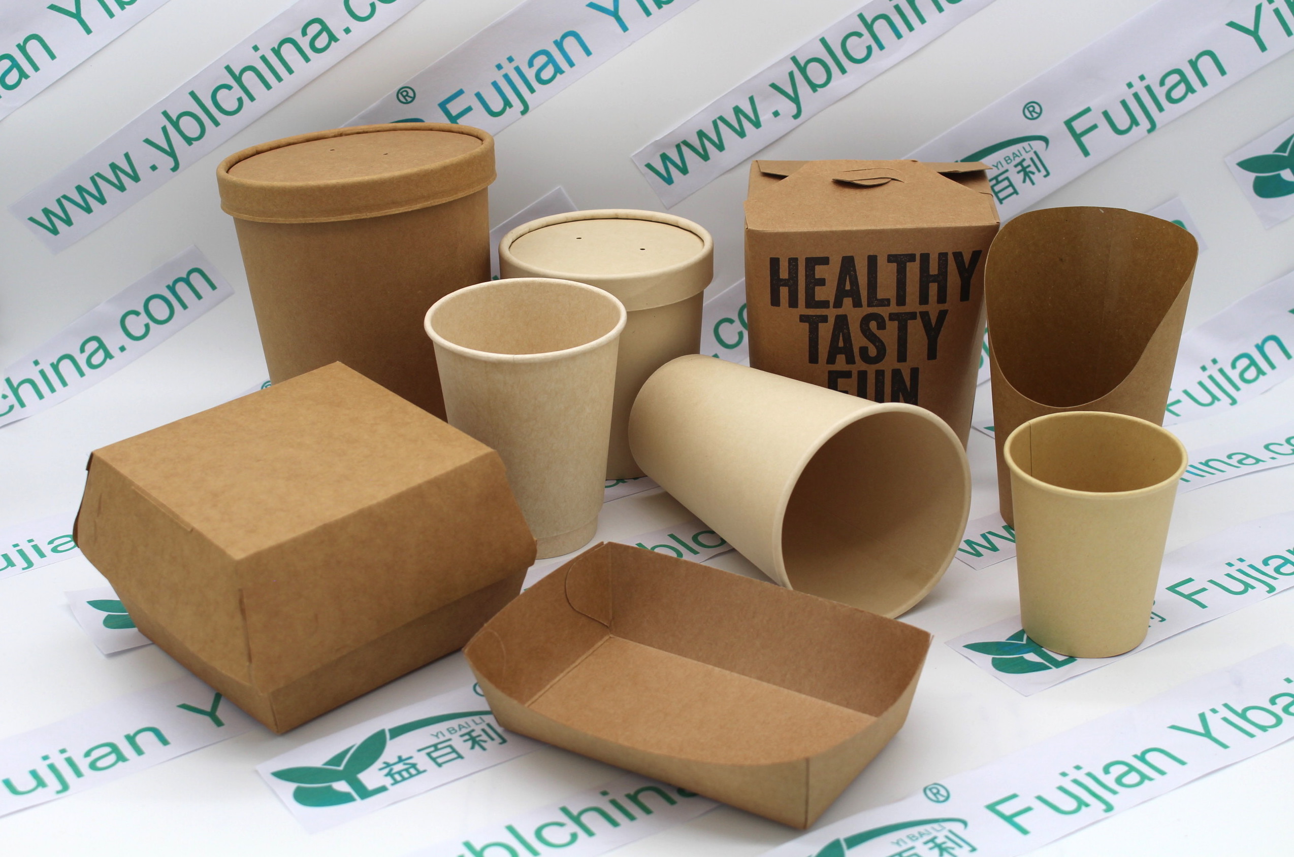 Disposable Kraft Paper Container