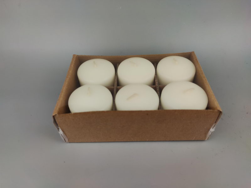 S/6 over-dipping pillar candles