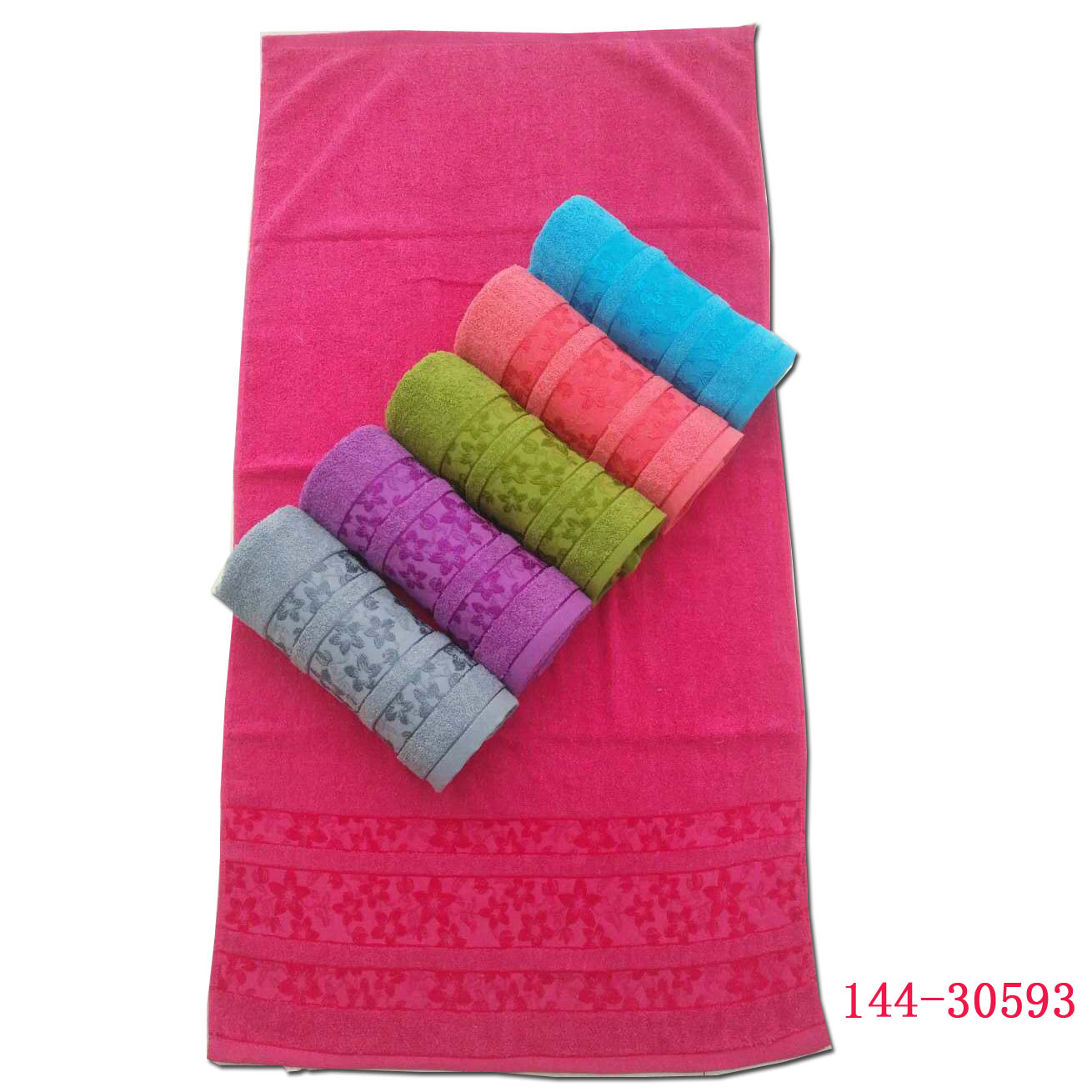 Fancy Border Towel