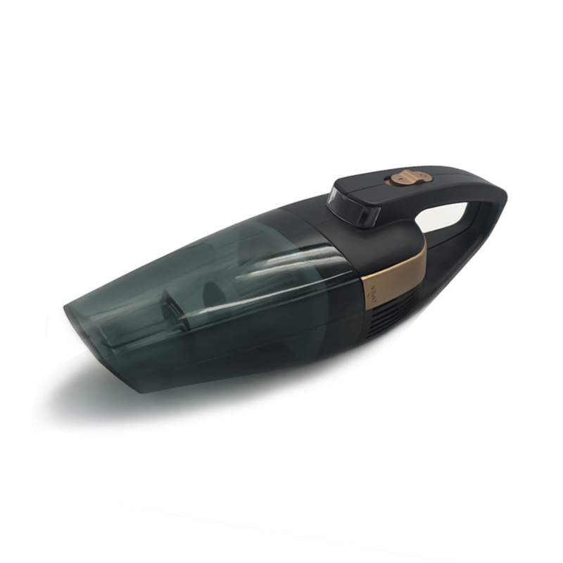 Car vacuum cleaner DC12V portble plastic 90-120W dry and wet clean job with/without battery