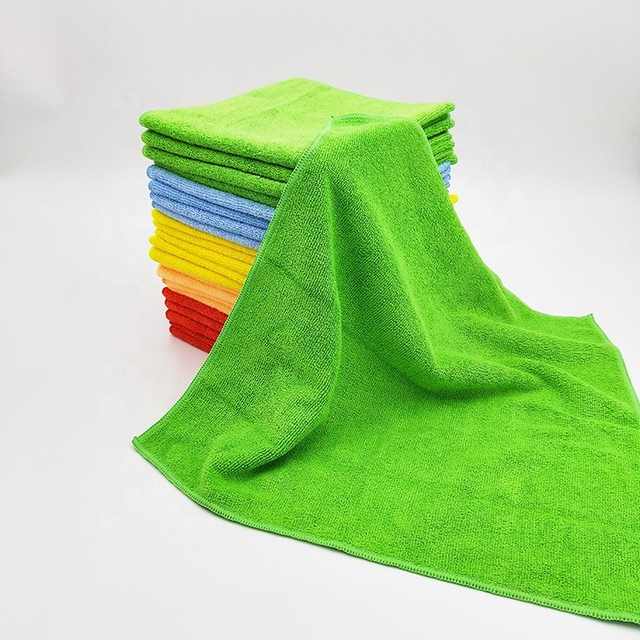 Microfibre towels