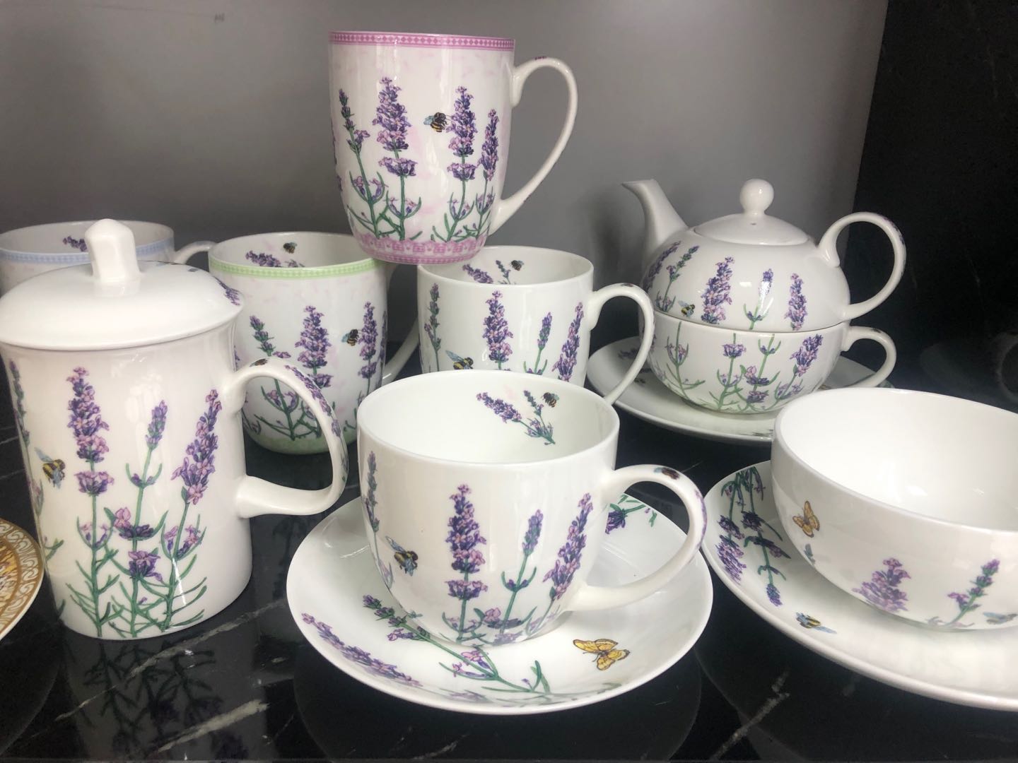 Bone China Tea Set