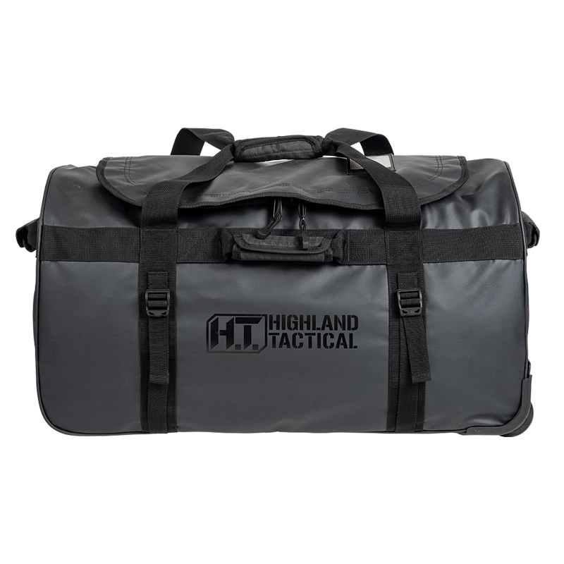 PVC Trolley Duffel