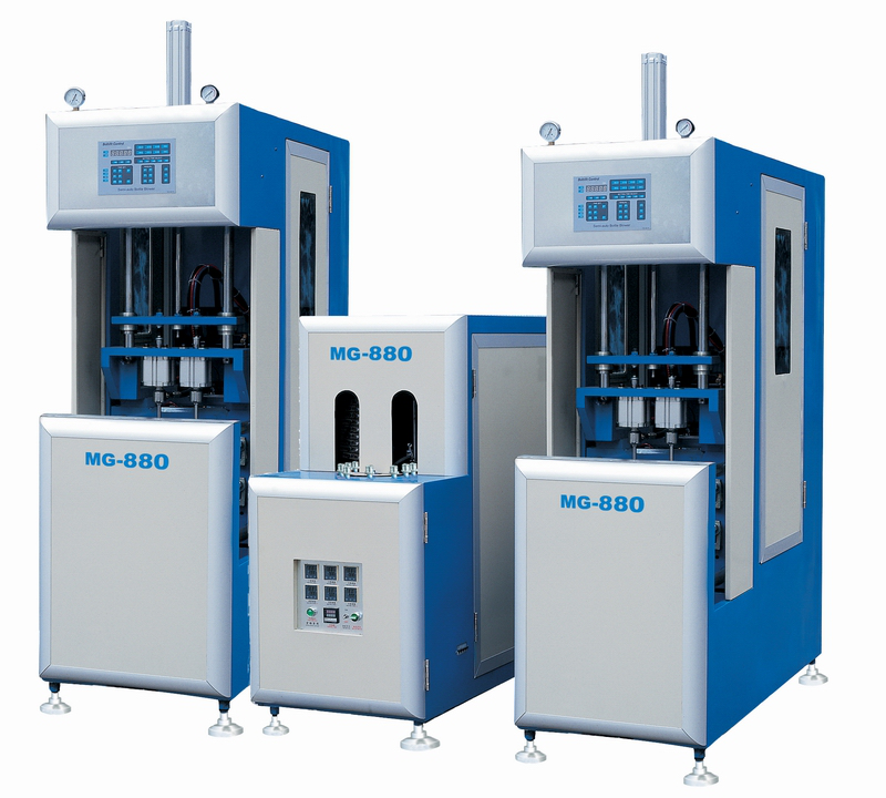 MG-880 Bottle Blowing Machine & Bottle Mold