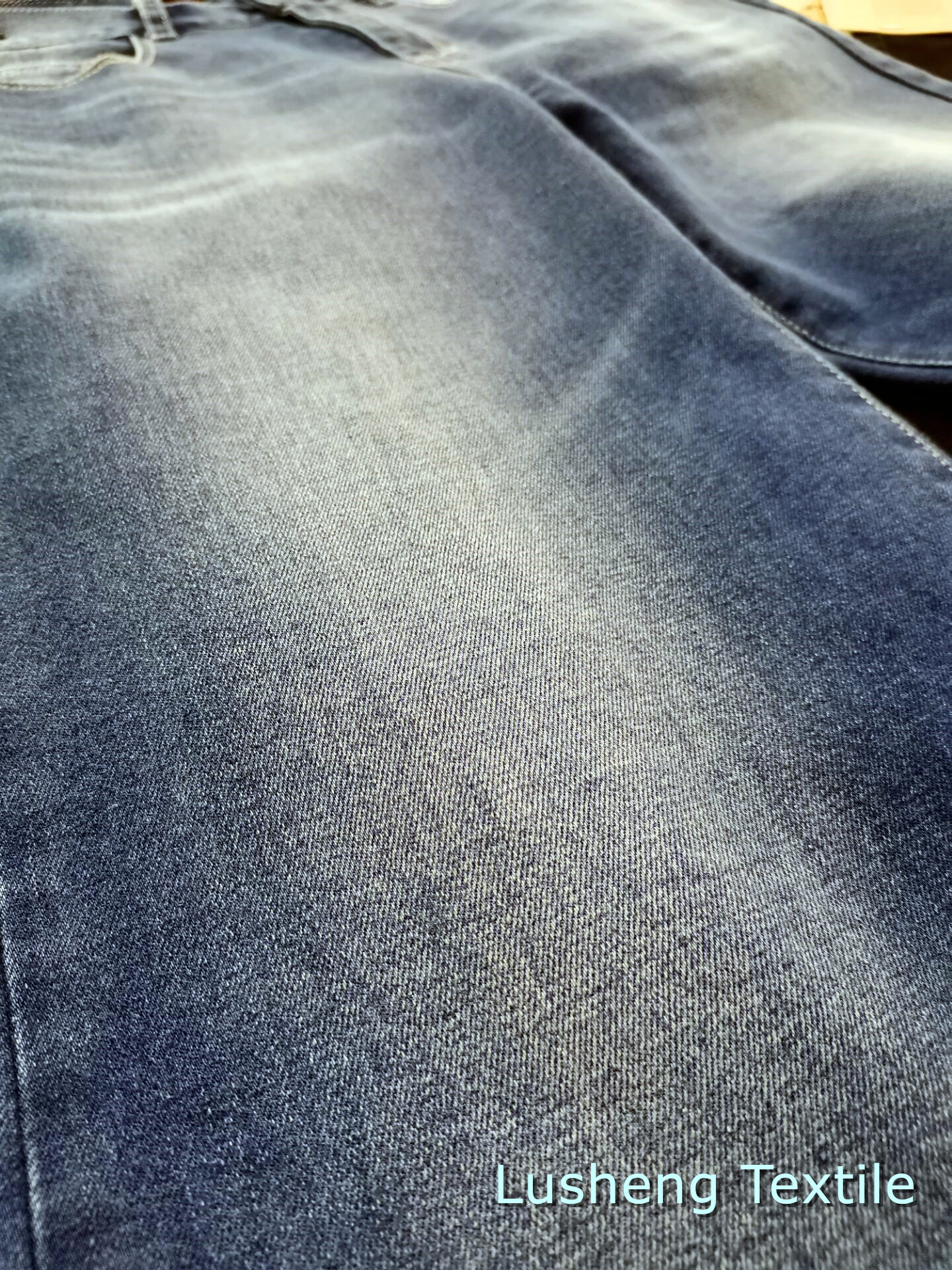 Cotton Polyester Spandex woven Denim fabric