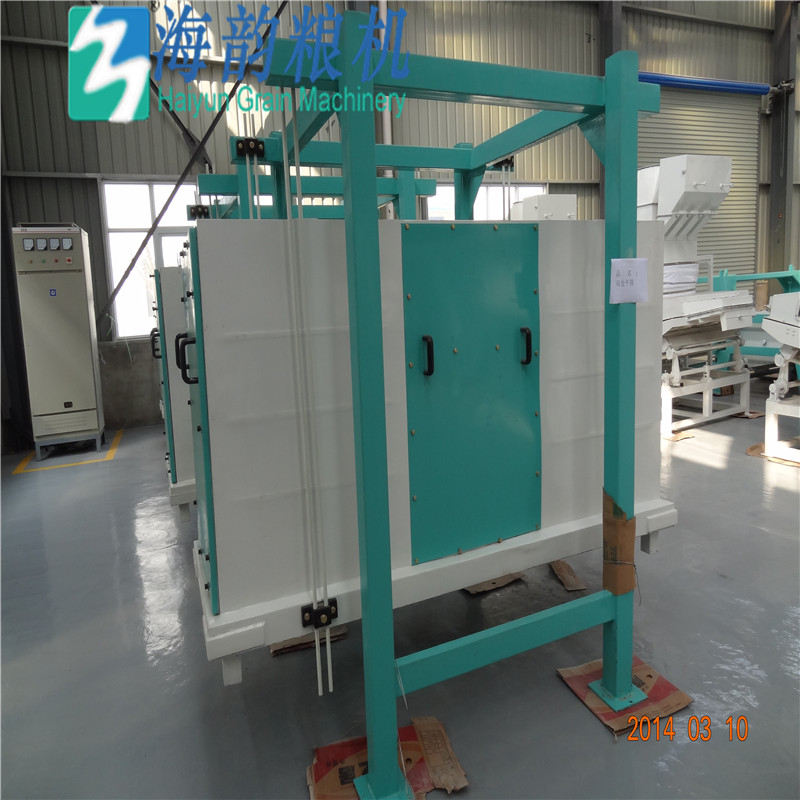 Double bin plansifter