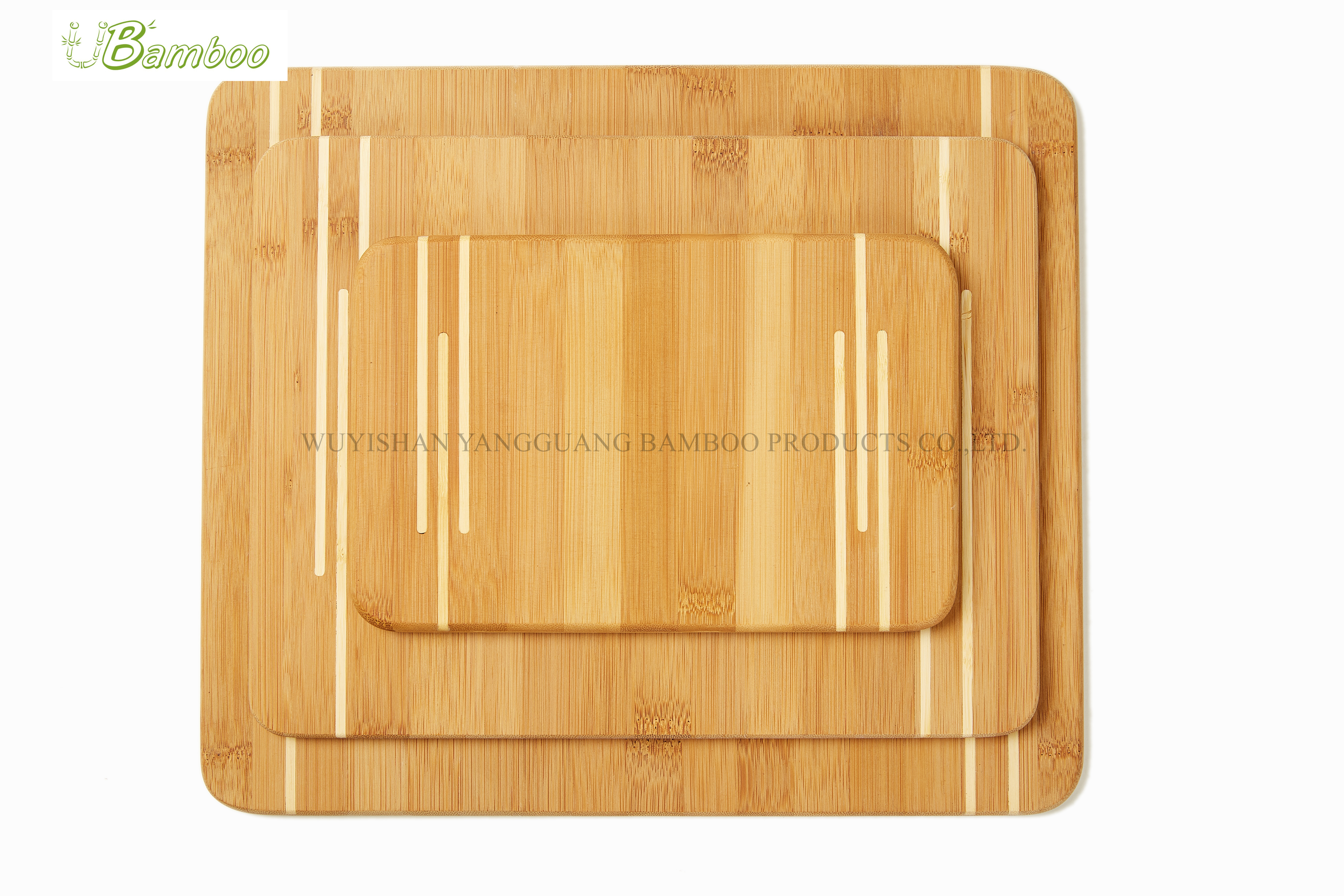 Twotone Bamboo Cutting Board