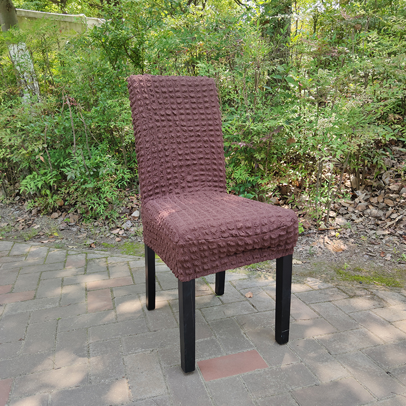 Wholesale spandex kitchen office stretch elastic dining room chair seat covers
