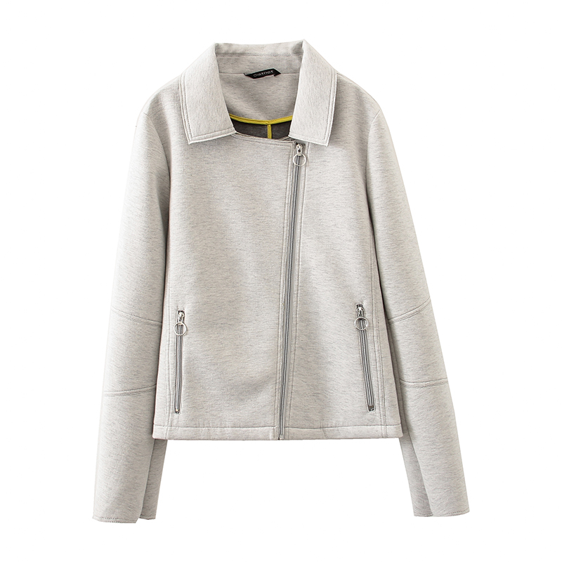 Women's double face airlayer jersey jacket
