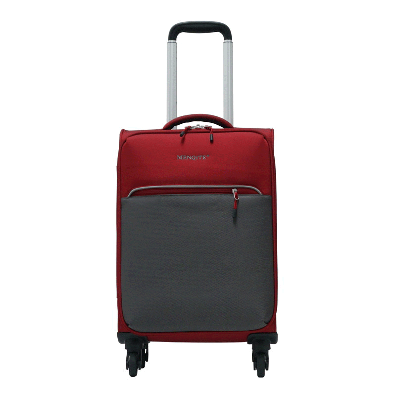 500x300D imitation nylon 4 Spinner luggage set 18.5"/24"/28"