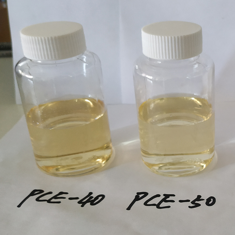 Polycarboxylate Superplasticizer (PCE)