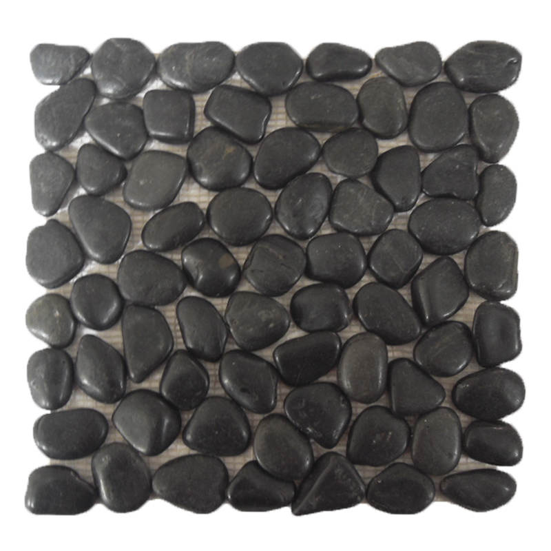 Pebble Cobble Stone Paver Mat For Floor And Wall