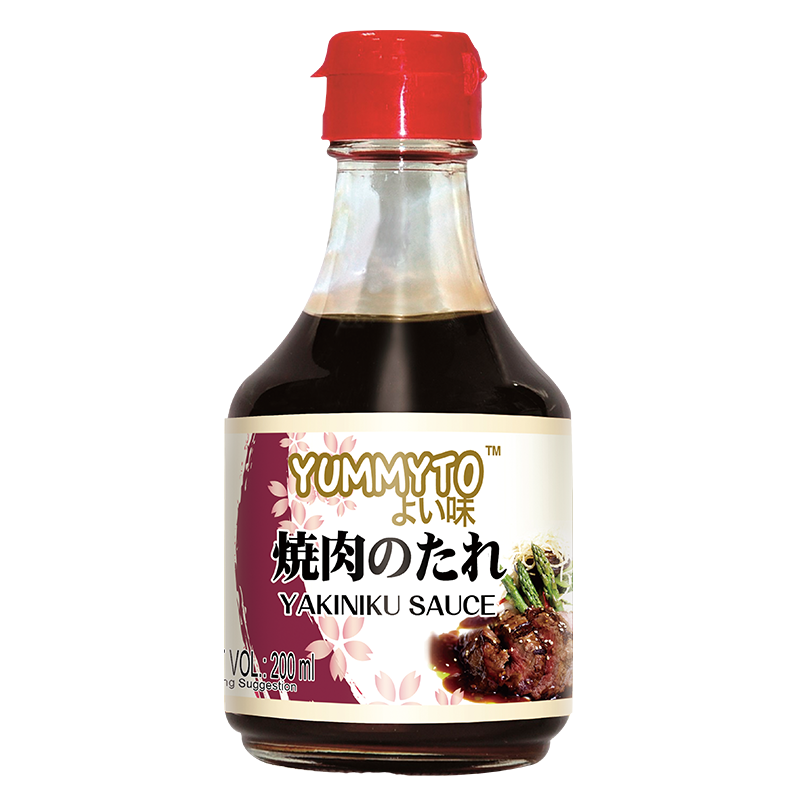 YUMMYTO Yakiniku Sauce 200mL/1.8L/18L [Japanese cuisine/BBQ/Grill]