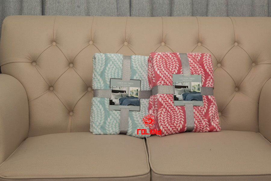 Burnout Flannel Blanket/Throw