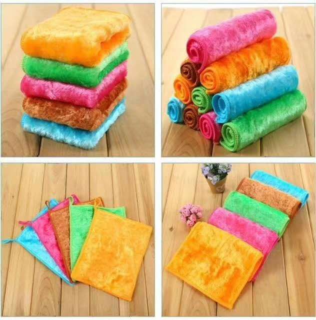 one use towel in kitchen