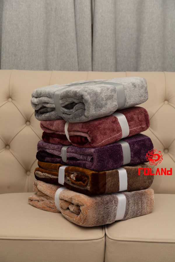 Degrade Printing With Cationic Flannel Blanket/Throw