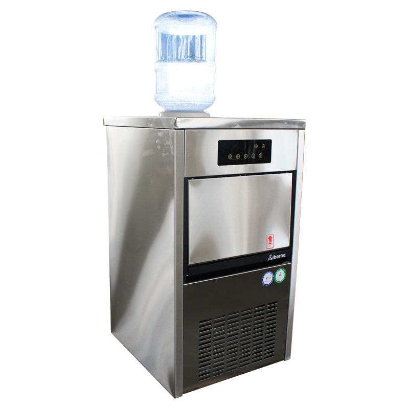 30kgs Self-feed Cube Ice Maker for Food Processing