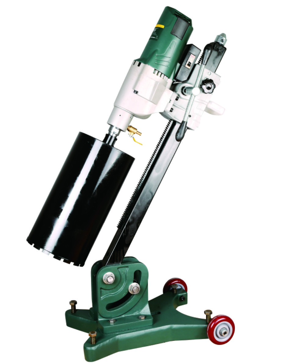 Concrete coring machine