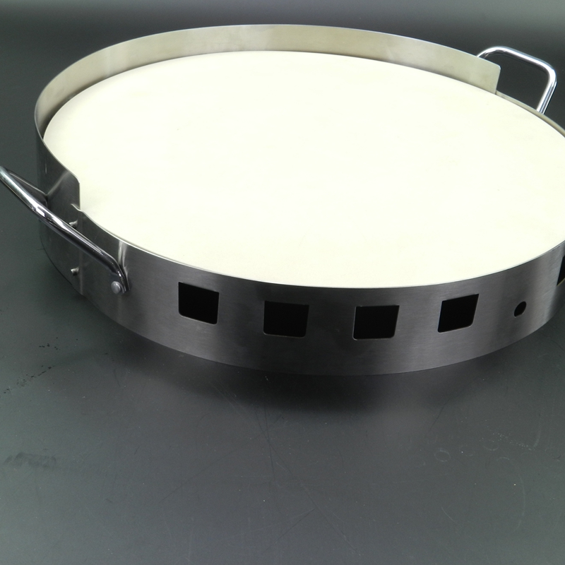 Pizza Stone with Tray