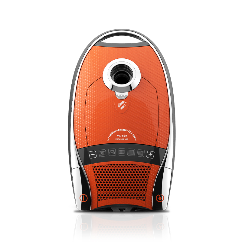 Canister Vacuum Cleaners