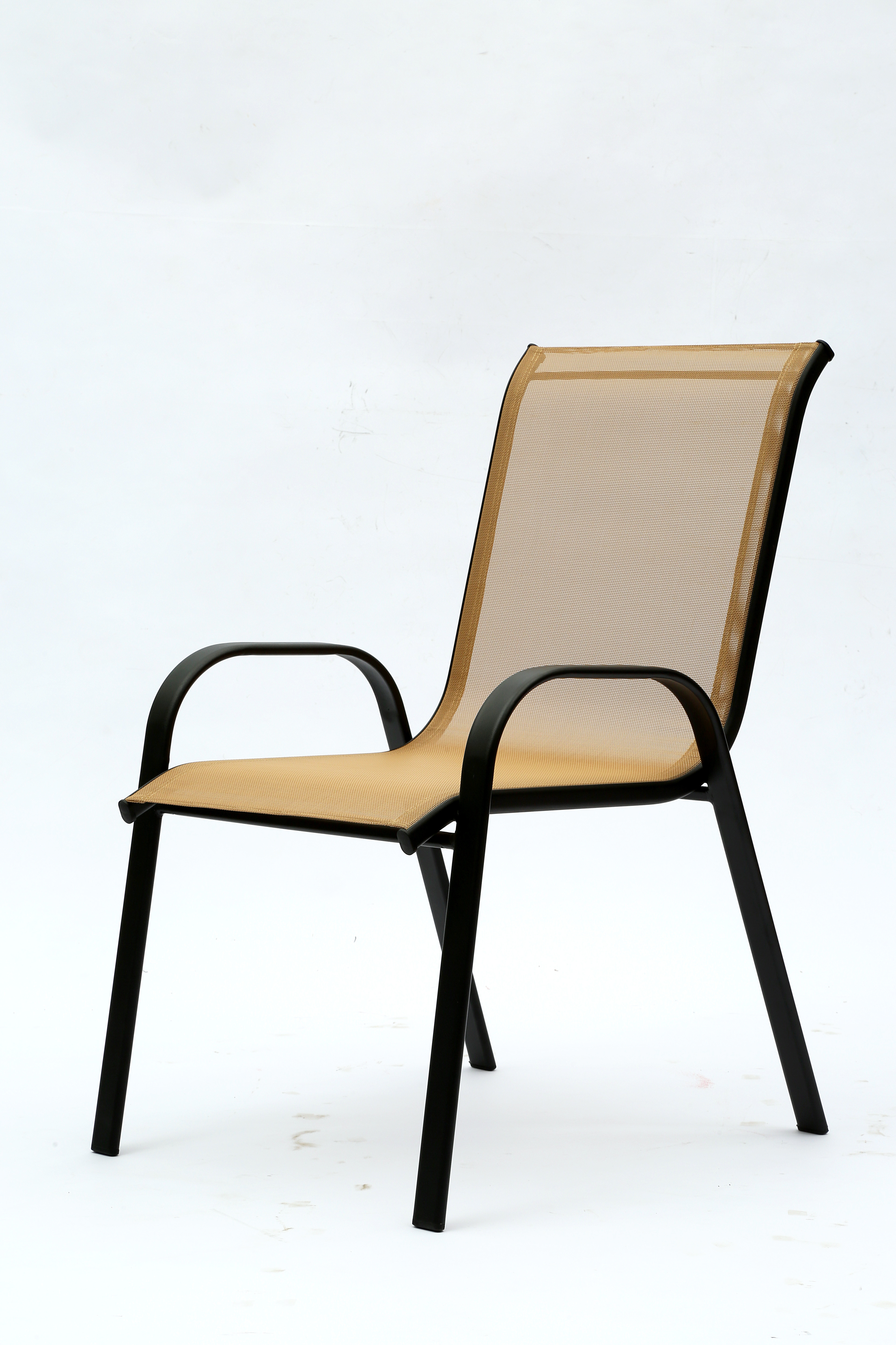 Outdoor Metal Frame stacking Sling Chair