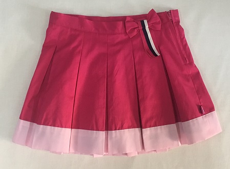 Girl's woven skirt