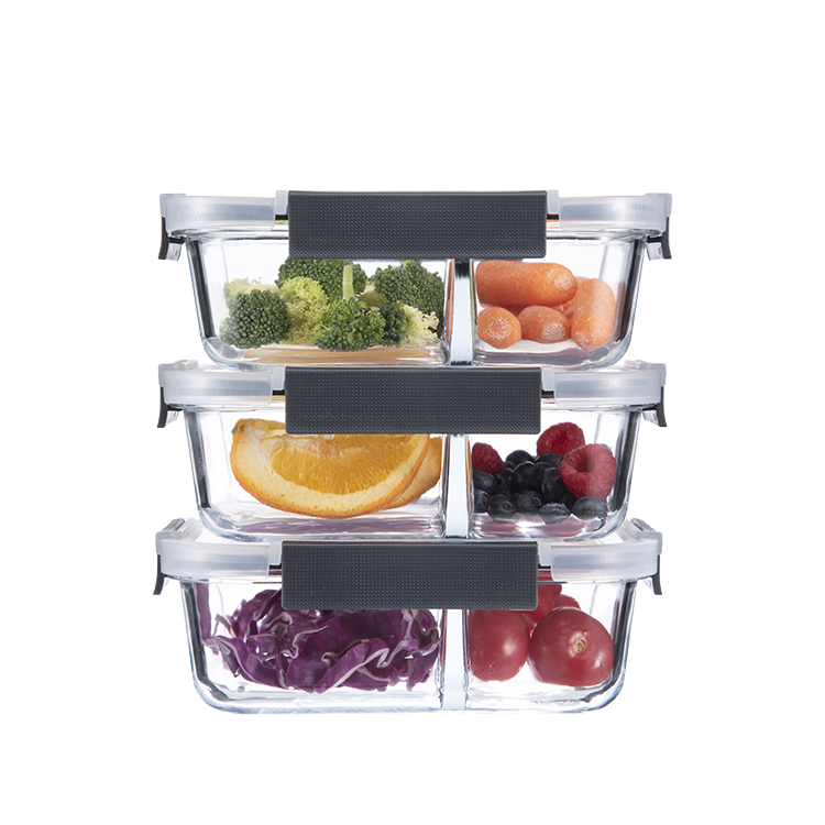 Food container glass