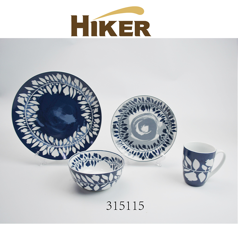 16pcs Porcelain Dinner Set
